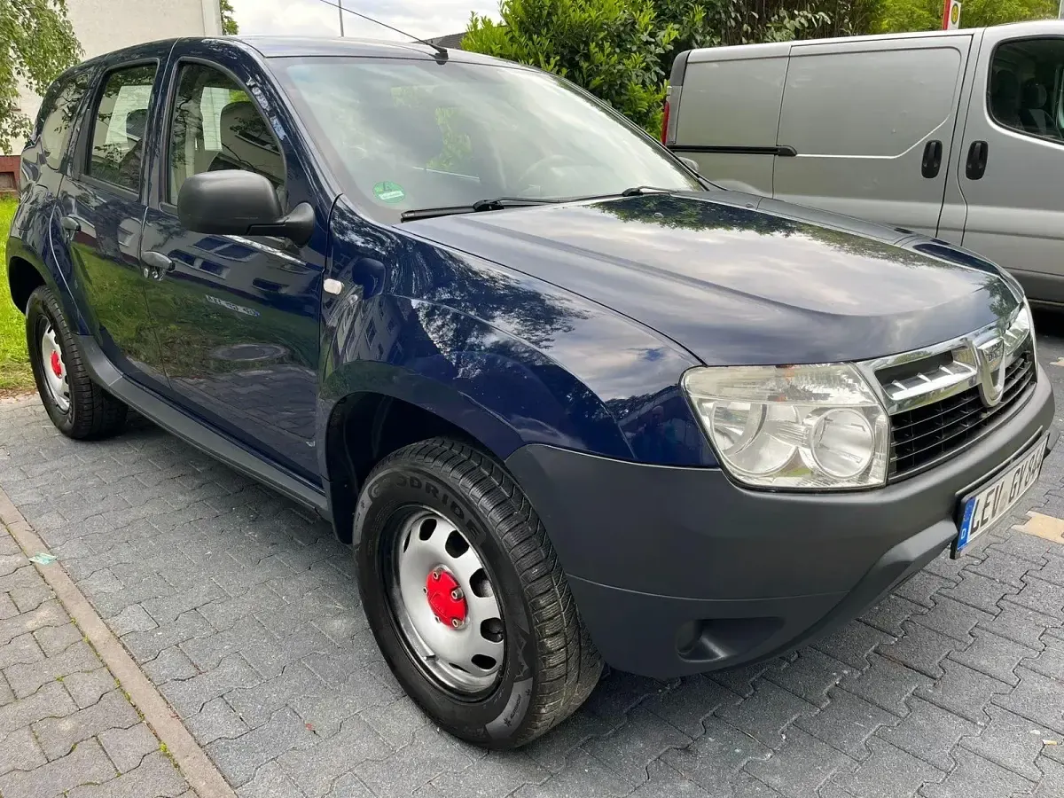 Brugt Dacia Duster 102 HK (75 kW) 2011 Blå SUV