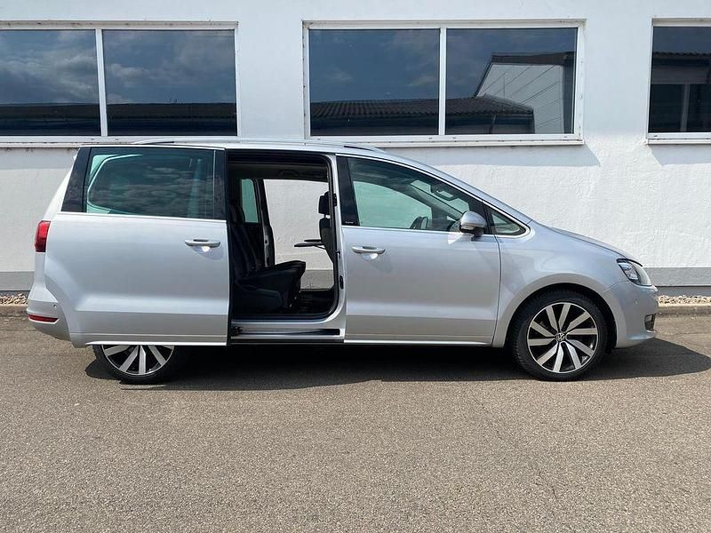 Gebraucht VW Sharan Allstar 184 PS (135 kW) 2016 Silber Van / Kleinbus