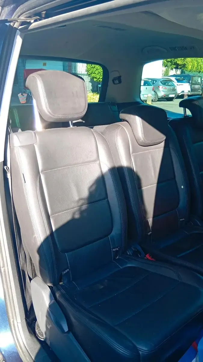Gebraucht VW Sharan 150 PS (110 kW) 2013 Blau Van / Kleinbus