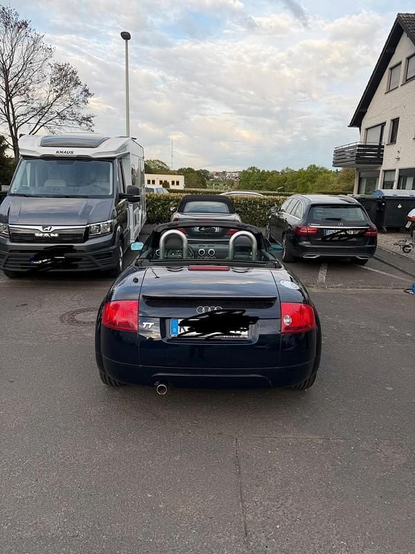 Gebraucht Audi TT Roadster 180 PS (132 kW) 2002 Blau Cabrio