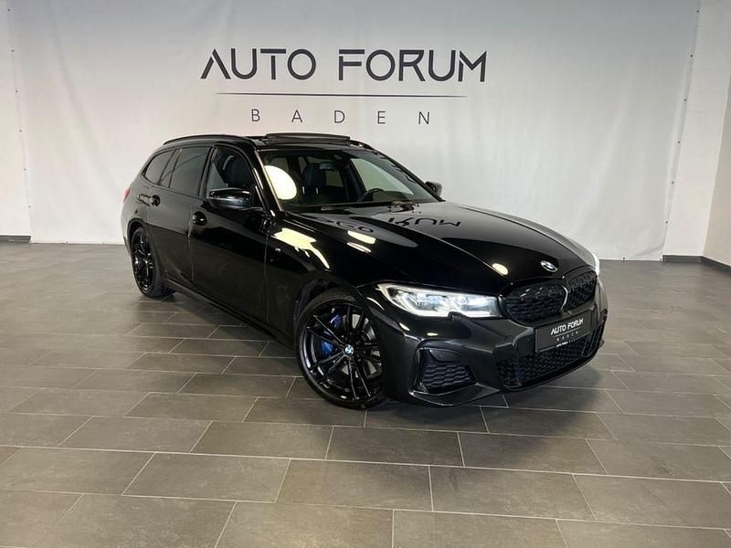 Schwarz Gebraucht 2020 BMW M340 Shadowline Limousine | 35.950 € (Etwas zu teuer) - Bild 1/4
