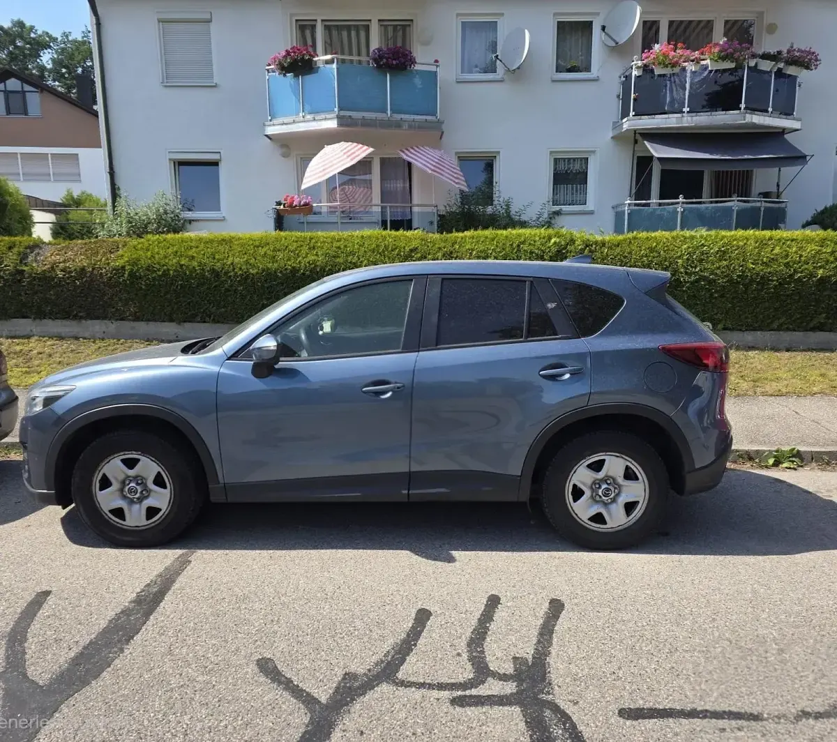 Gebraucht Mazda CX-5 150 PS (110 kW) 2016 Blau SUV