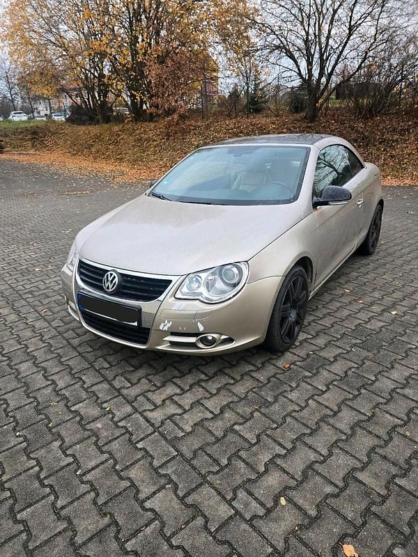 Beige Gebraucht 2007 VW Eos Cabrio | 2.000 € (Superpreis) - Bild 1/4