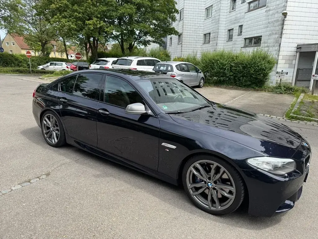 Gebraucht BMW 535 M Performance 299 PS (219 kW) 2011 Schwarz Limousine