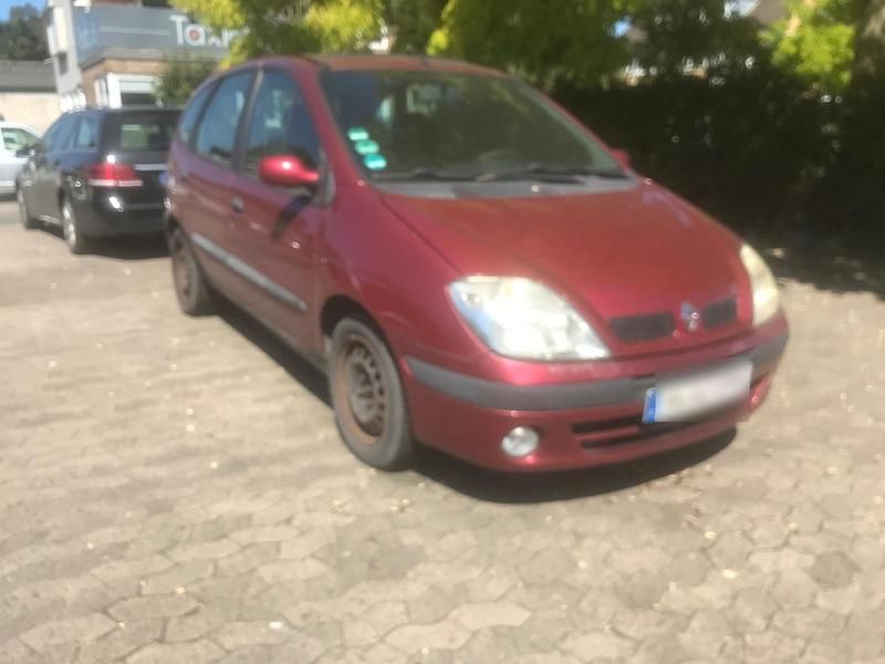 Rot Gebraucht 2000 Renault Scénic Van / Kleinbus | 900 € - Bild 1/4
