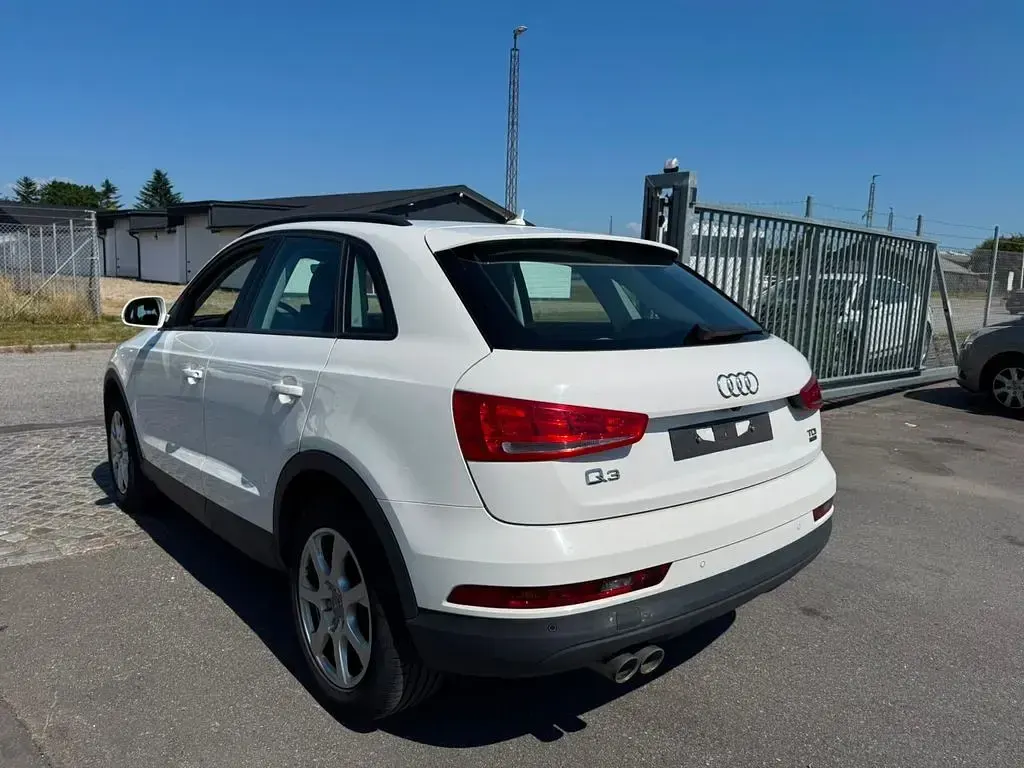 Gebraucht Audi Q3 150 PS (110 kW) 2016 Weiß SUV