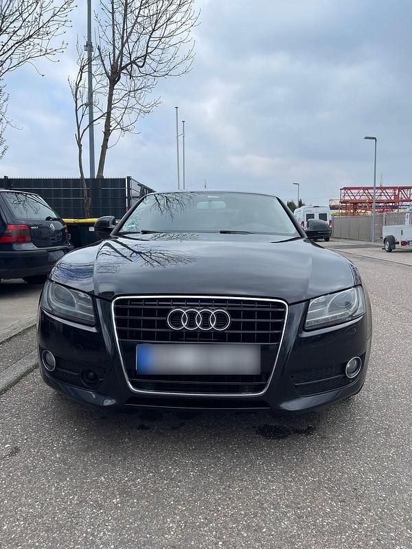 Gebraucht Audi A5 190 PS (139 kW) 2008 Schwarz Coupé