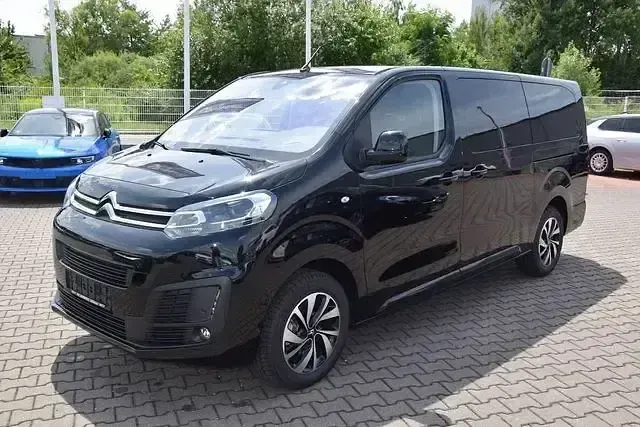 Używany Citroën Spacetourer 144 KM (105 kW) 2024 Czarny Minivan