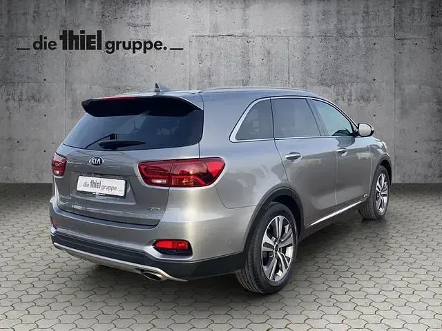 Gebraucht Kia Sorento Platinum Edition 200 PS (147 kW) 2020 Grau SUV