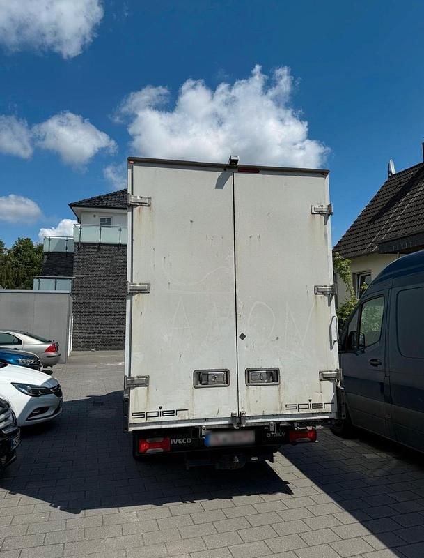 Gebraucht Iveco Daily 218 PS (160 kW) 2019 Weiß