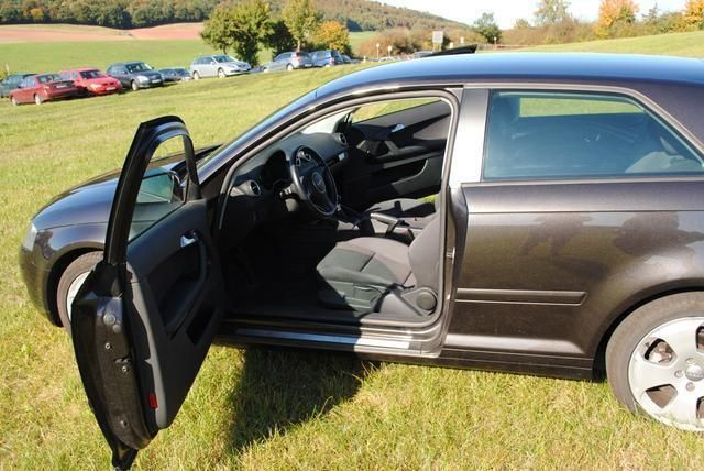 Gebraucht Audi A3 Ambition 102 PS (75 kW) 2003 Grau metallic Kleinwagen