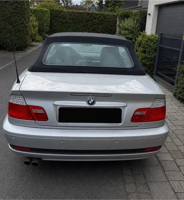 Gebraucht BMW 325 Cabriolet 192 PS (141 kW) 2003 Cabrio