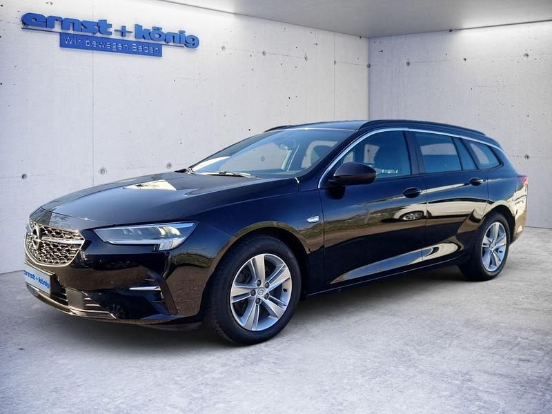 Gebraucht Opel Insignia 122 PS (89 kW) 2021 Schwarz Kombi