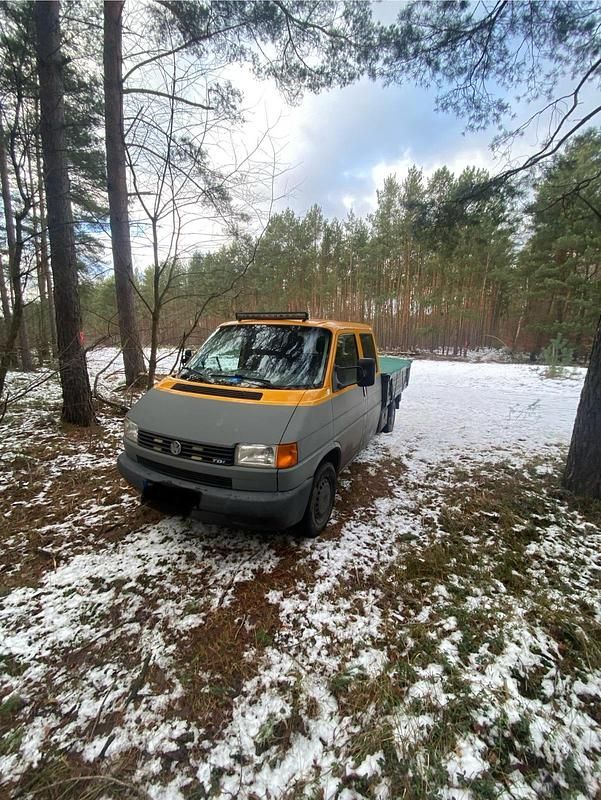 Second-hand VW T4 88 CP (64 kW) 2002 Van