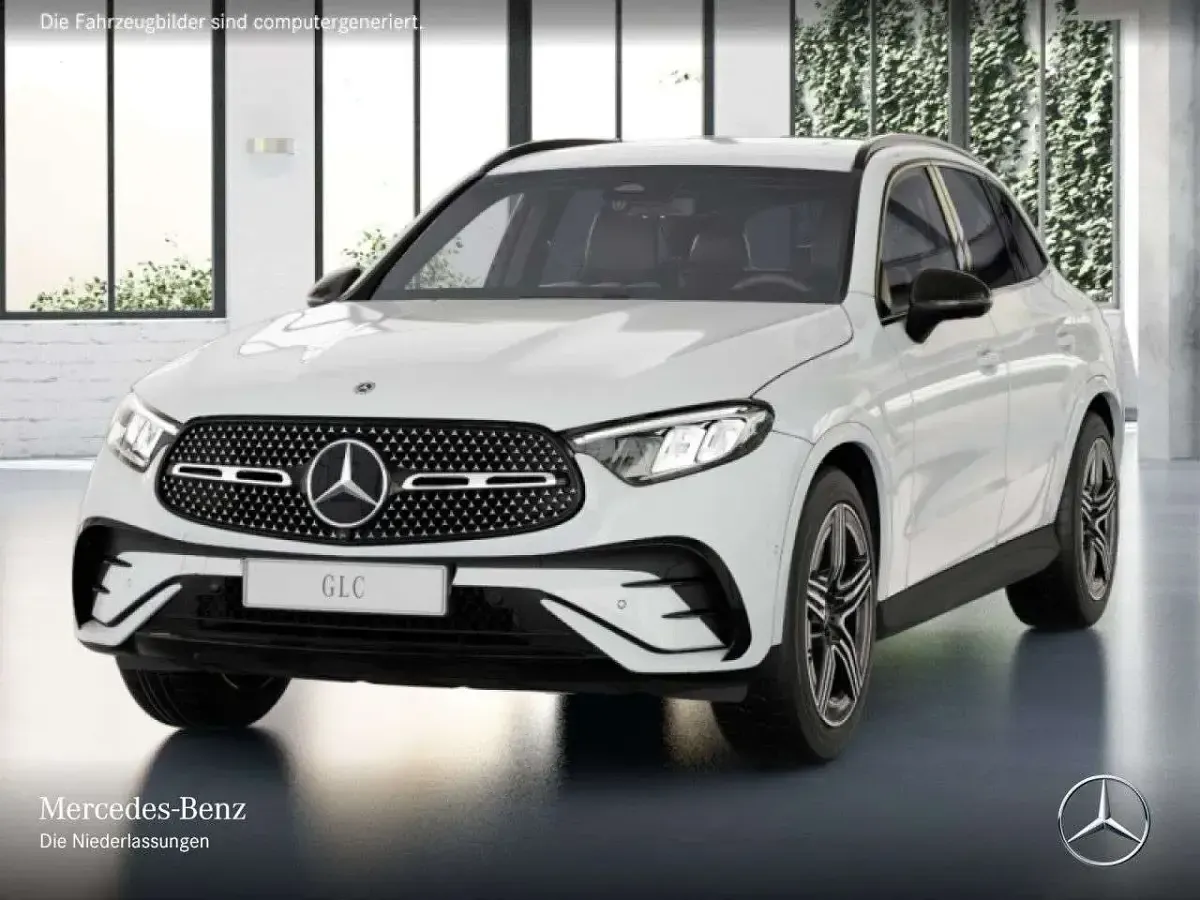 Gebraucht Mercedes GLC200 AMG 204 PS (150 kW) 2026 Polarweiß SUV
