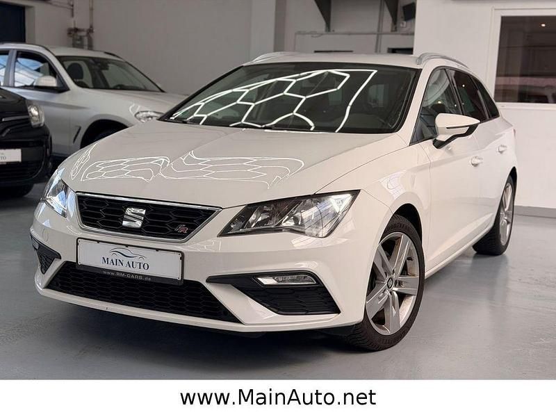Gebraucht Seat Leon ST FR 125 PS (91 kW) 2017 Weiß Kombi
