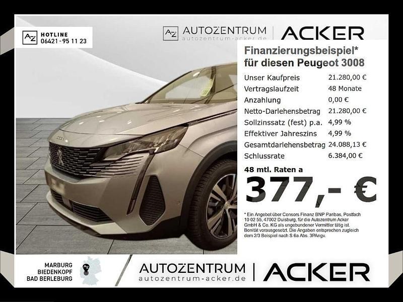 Artense grau Gebraucht 2024 Peugeot 3008 Allure SUV | 21.280 € (Superpreis) - Bild 1/1