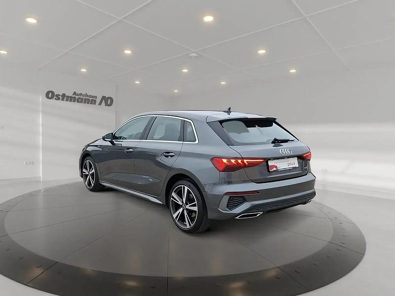 Gebraucht Audi A3 S-Line 190 PS (139 kW) 2021 Daytonagrau perleffekt Limousine