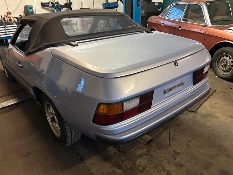 Gebraucht Porsche 924 125 PS (91 kW) 1979 Blau Coupé