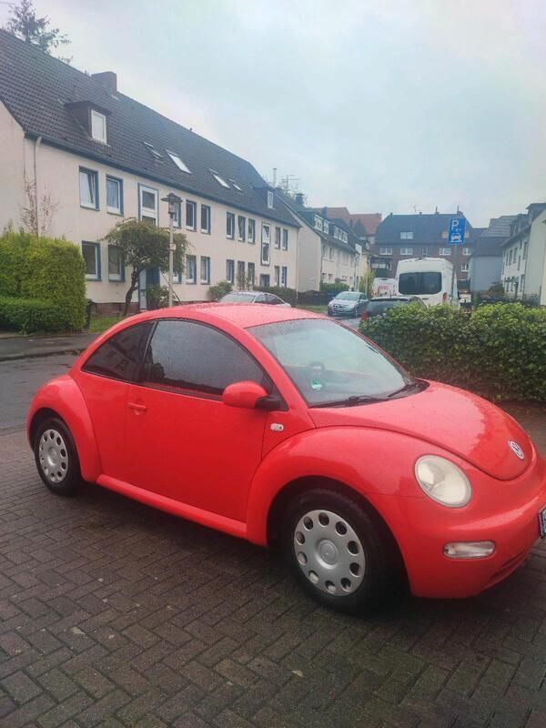 Rot Gebraucht 2000 VW Käfer Kleinwagen | 2.600 € - Bild 1/4