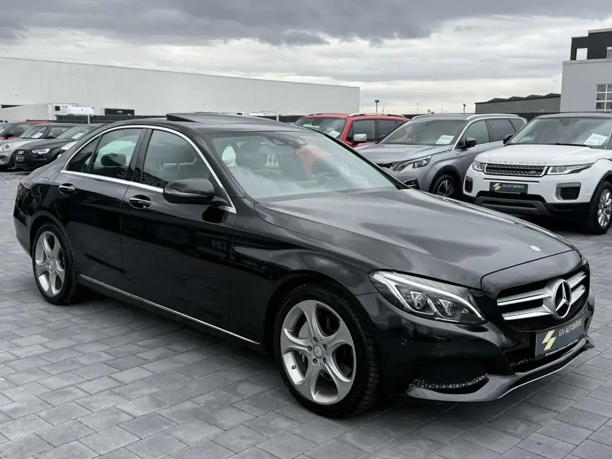 Gebraucht Mercedes C250 211 PS (155 kW) 2017 Schwarz Limousine