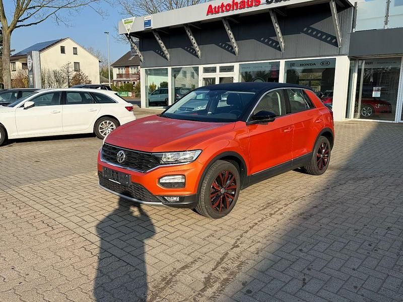 Gebraucht VW T-Roc Style 150 PS (110 kW) 2017 Orange SUV