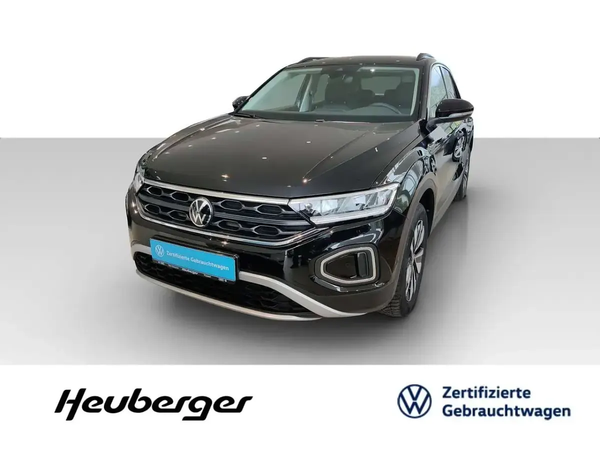 Gebraucht VW T-Roc Cabriolet Goal 150 PS (110 kW) 2025 Schwarz SUV
