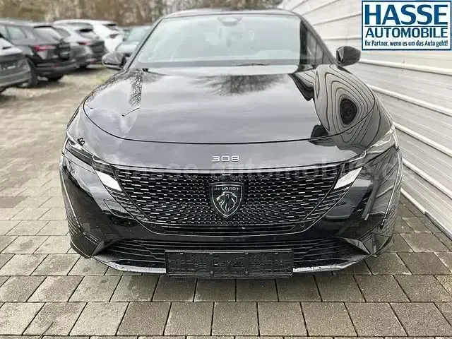 Neu Peugeot 308 GT 145 PS (106 kW) 2025 Schwarz Limousine
