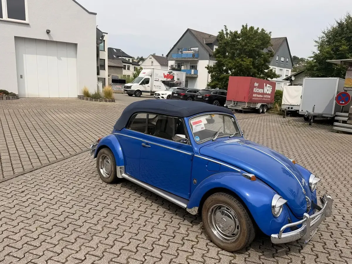 Gebraucht VW Type 3 44 PS (32 kW) 1970 Blau Cabrio