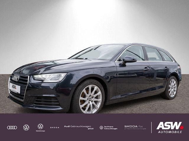 Mondscheinblau metallic Gebraucht 2016 Audi A4 Design Kombi | 14.660 € (Guter Preis) - Bild 1/4