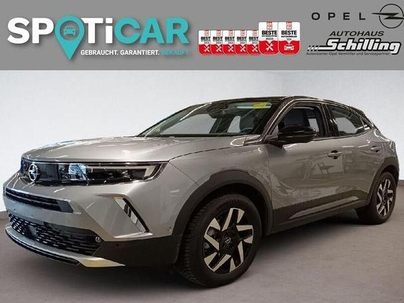 Quarz silber Gebraucht 2023 Opel Mokka-e Elegance SUV | 21.790 € (Fairer Preis) - Bild 1/2