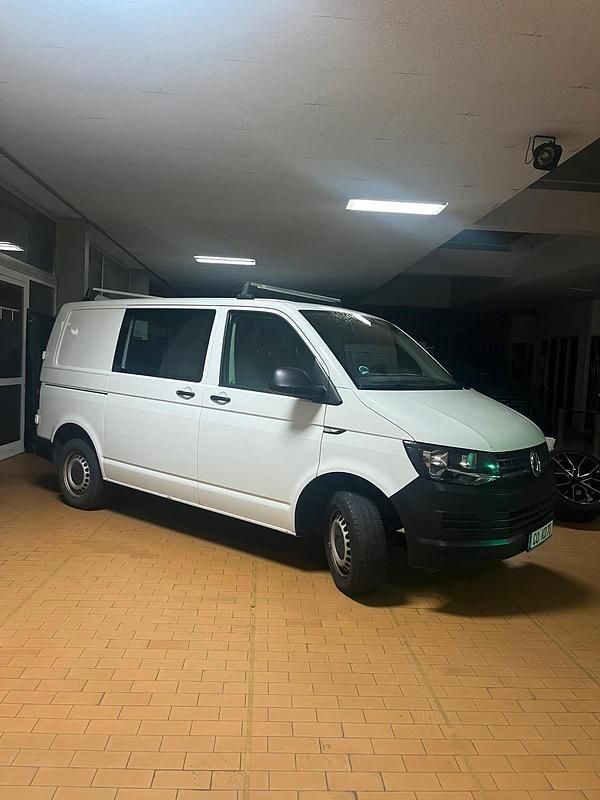 Weiß Gebraucht 2016 VW Transporter Van | 12.000 € (Superpreis) - Bild 1/4