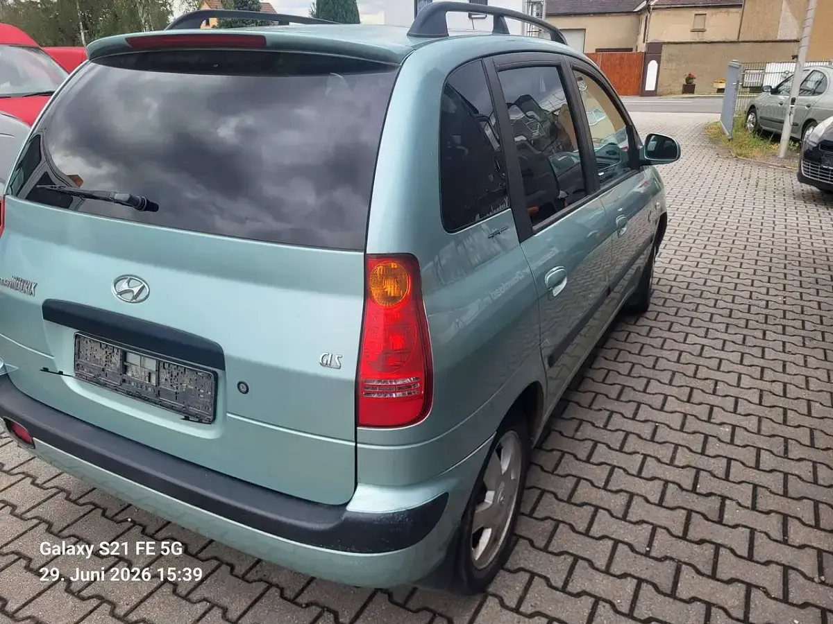 Gebraucht Hyundai Matrix GLS 103 PS (75 kW) 2003 Grün Van / Kleinbus