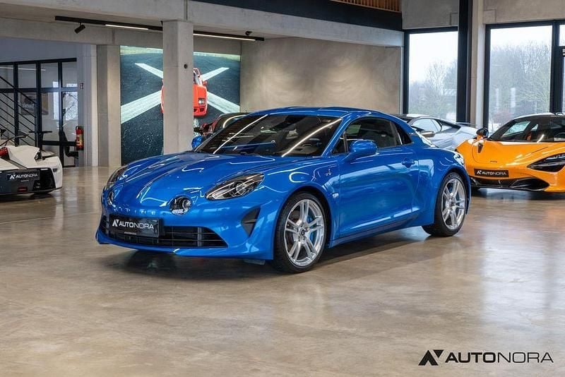 Blau Gebraucht 2019 Alpine A110 Coupé | 53.900 € (Superpreis) - Bild 1/4
