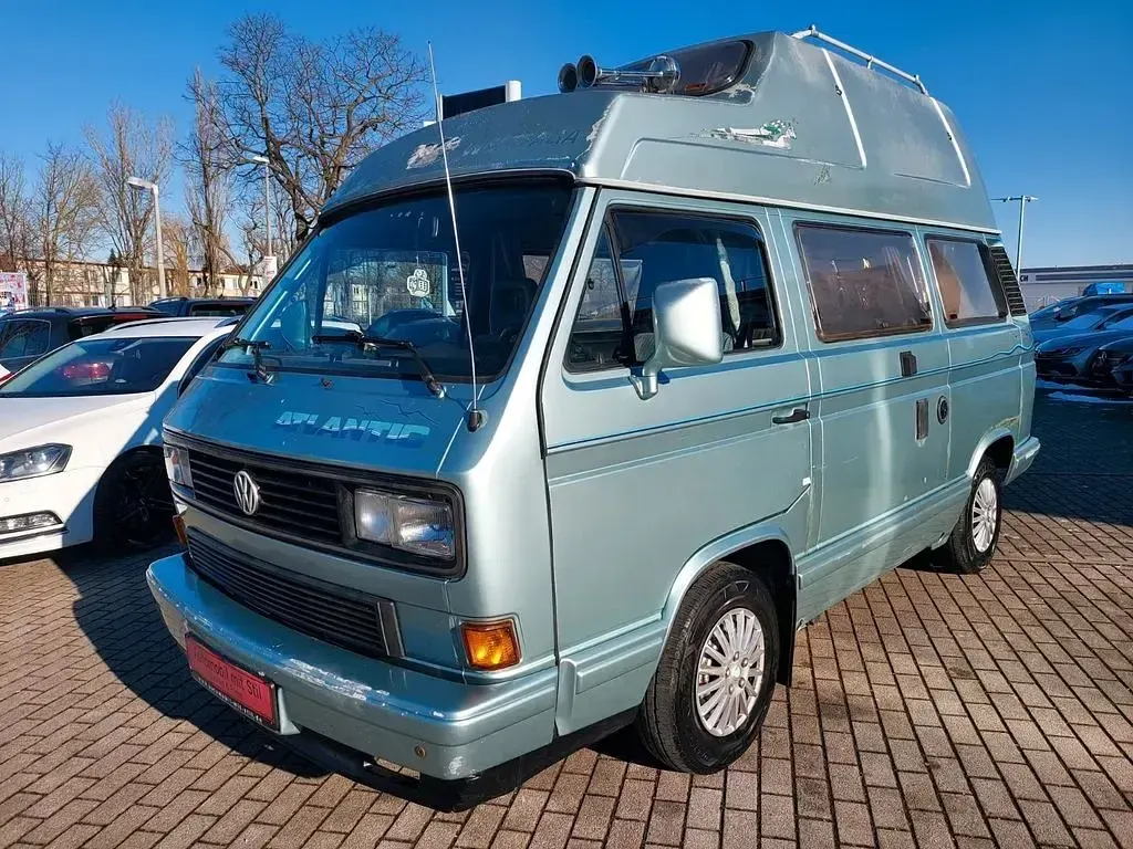 Brugt VW T3 69 HK (50 kW) 1990 Blå Van