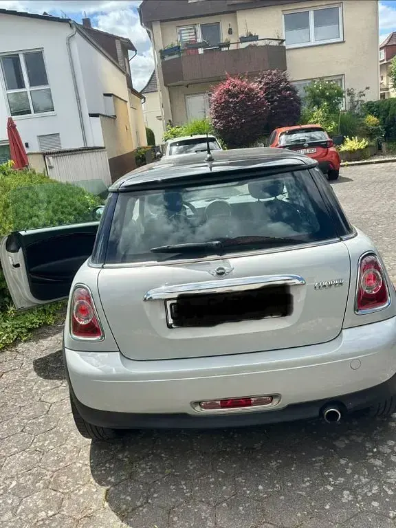 Gebraucht Mini Cooper 122 PS (89 kW) 2011 Silber Kleinwagen