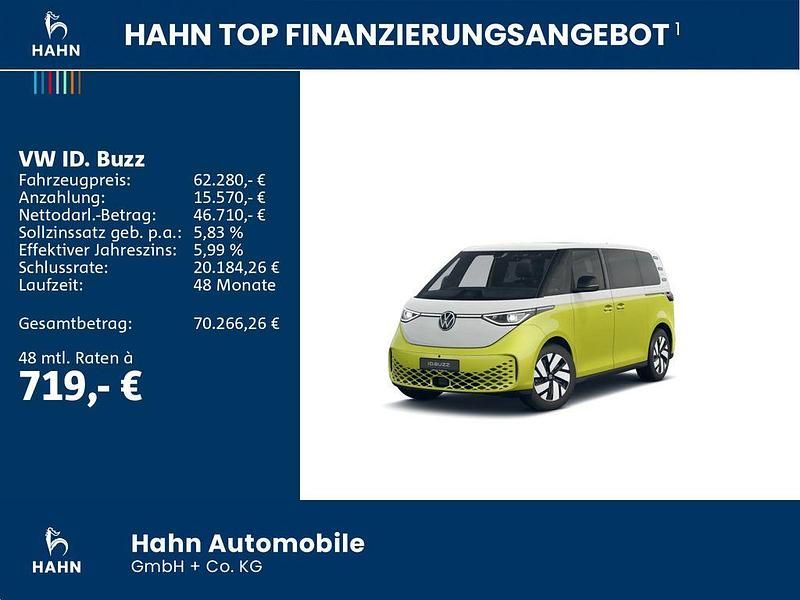 Gebraucht VW ID. Buzz Goal 210 kW (286 PS) 2025 Gelb Van / Kleinbus