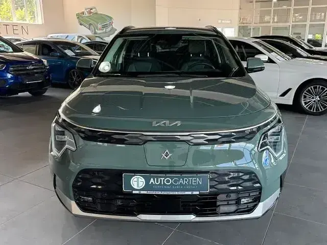 Gebraucht Kia e-Niro Inspiration 150 kW (204 PS) 2023 Grün SUV