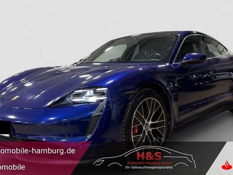 Gebraucht Porsche Taycan 4S 419 kW (571 PS) 2020 Enzianblau Limousine