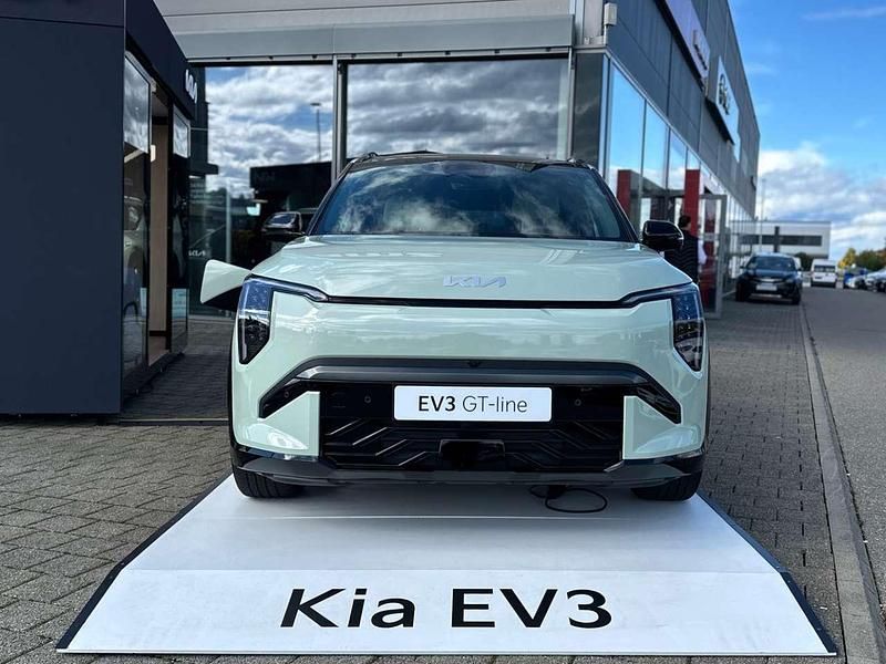 Gebraucht Kia EV3 GT-Line 150 kW (204 PS) 2025 Aventurin grün metallic SUV