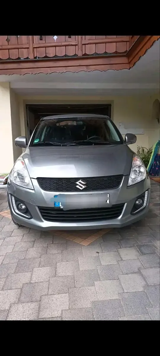 Gebraucht Suzuki Swift 94 PS (69 kW) 2016 Grau Kleinwagen