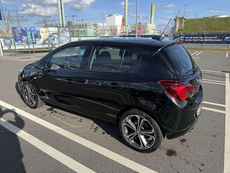 Gebraucht Opel Corsa Color Edition 150 PS (110 kW) 2019 Schwarz Kleinwagen