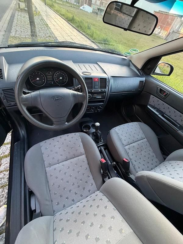 Usata Hyundai Getz 2005 Nero Utilitaria