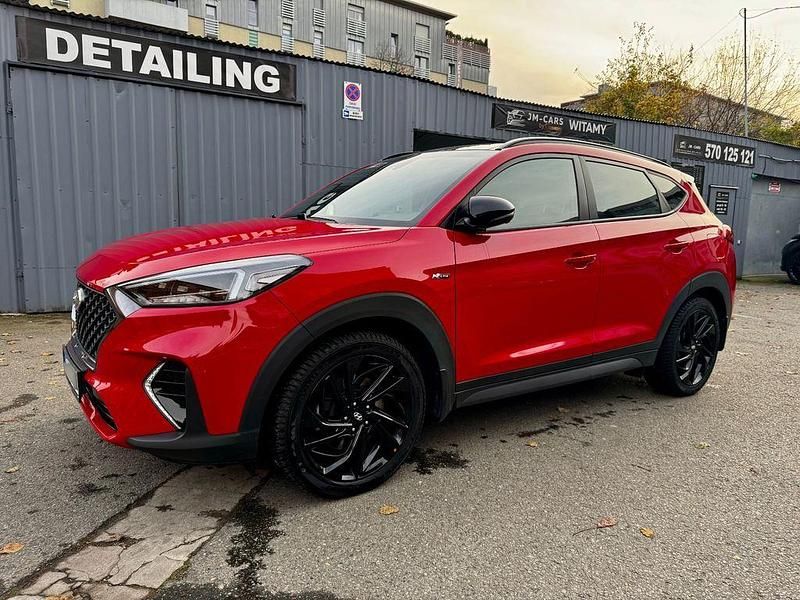 Rot Gebraucht 2019 Hyundai Tucson N Line SUV | 21.000 € (Fairer Preis) - Bild 1/4