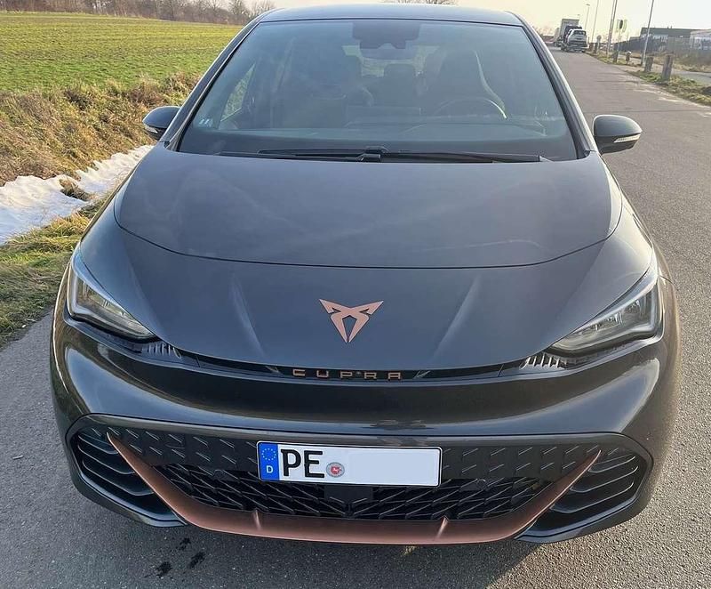 Gebraucht Cupra Born 150 kW (204 PS) 2022 Grau Kleinwagen