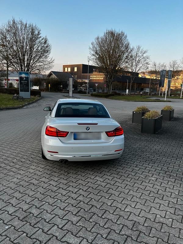 Gebraucht BMW 428 Luxury Line 245 PS (180 kW) 2014 Weiß Cabrio