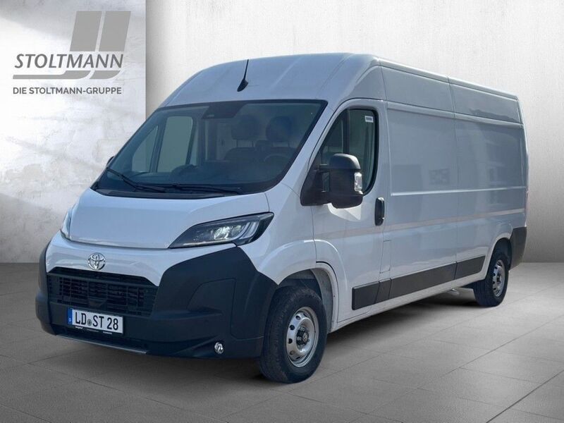 Gebraucht Toyota Proace 140 PS (102 kW) 2024 Weiß Van / Kleinbus