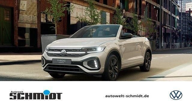 Grau Neu 2025 VW T-Roc Cabriolet R-line Cabrio | 43.290 € (Fairer Preis) - Bild 1/4