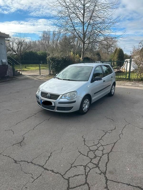 Gebraucht VW Polo 80 PS (58 kW) 2007 Silber Kleinwagen