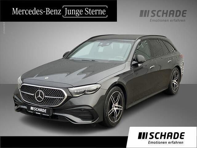 Grau Gebraucht 2025 Mercedes E300 AMG line Kombi | 74.850 € - Bild 1/4